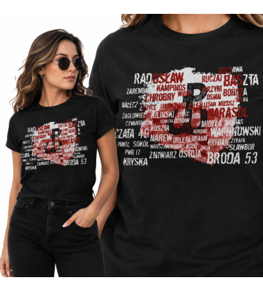 KOSZULKA DAMSKA POWSTANIE 63